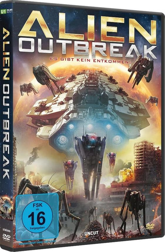Alien Outbreak DVD
