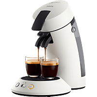 MediaMarkt PHILIPS SENSEO Original Plus CSA210/10 Wit aanbieding