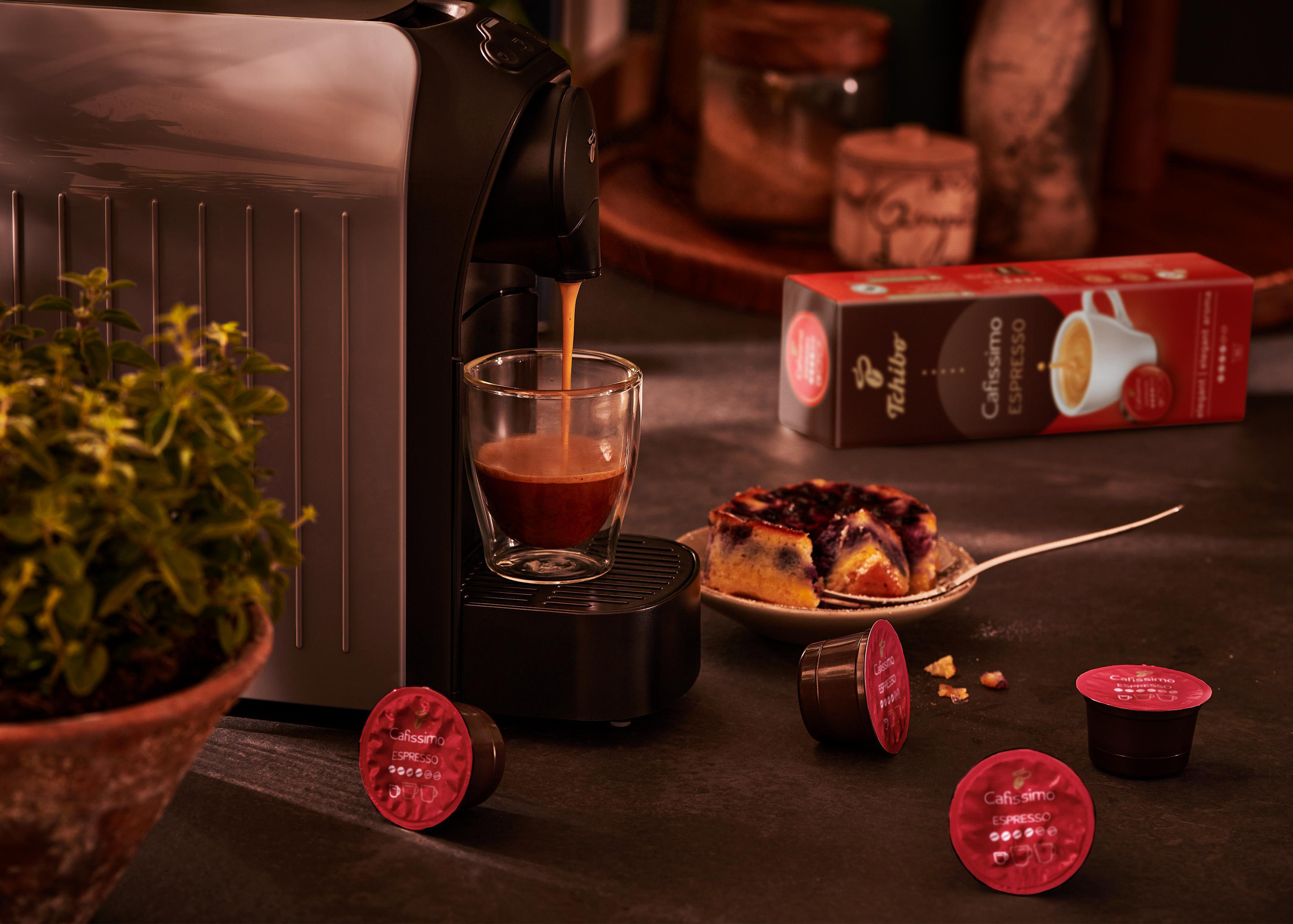 TCHIBO Espresso kräftig Kaffeekapseln (Tchibo Cafissimo)