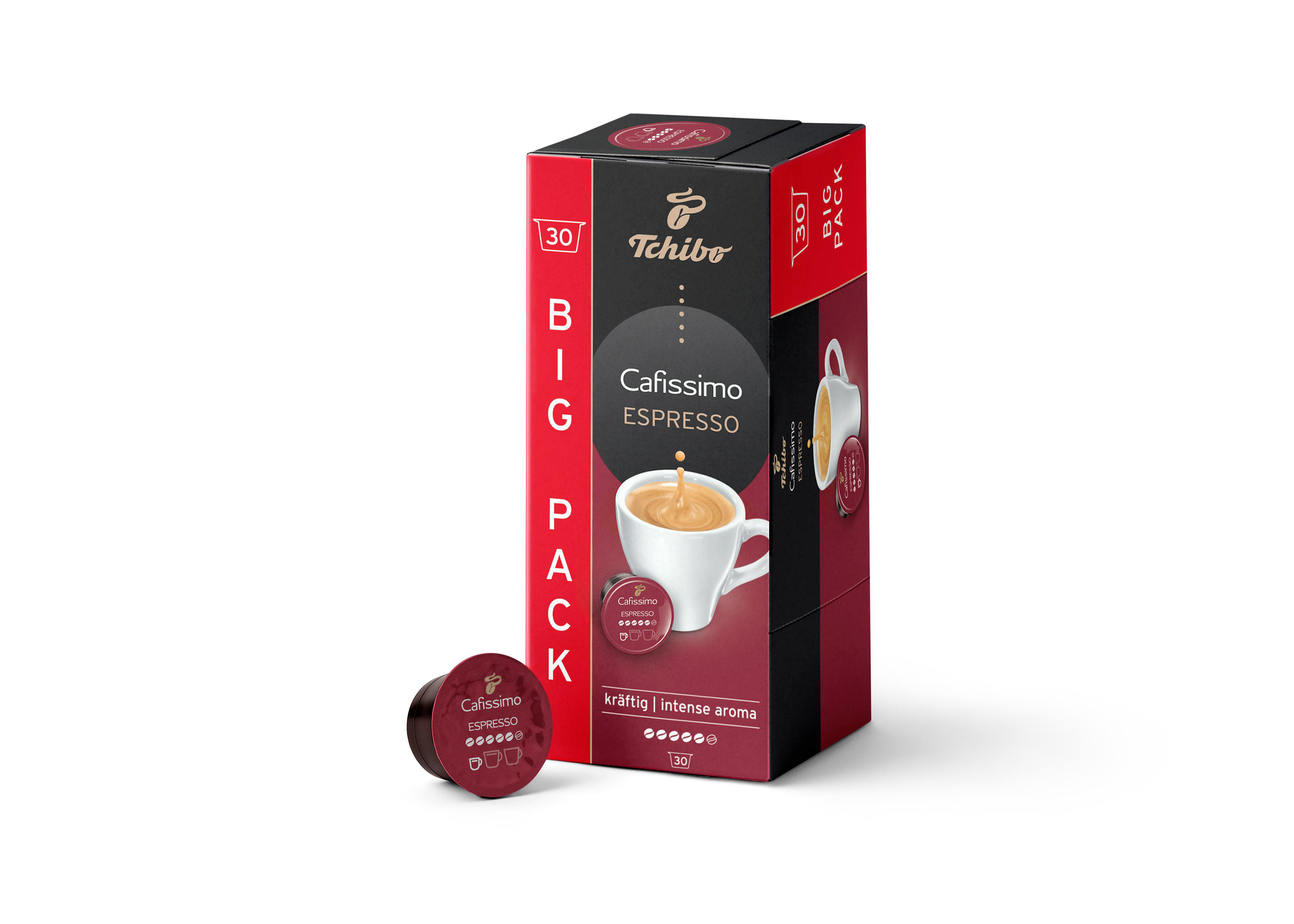 TCHIBO Espresso kräftig Kaffeekapseln (Tchibo Cafissimo)