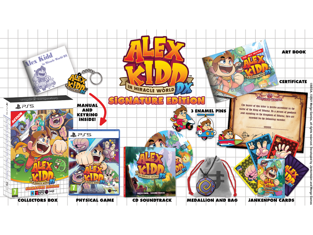 PS5 Alex Kidd in Miracle World DX (Signature Edition)