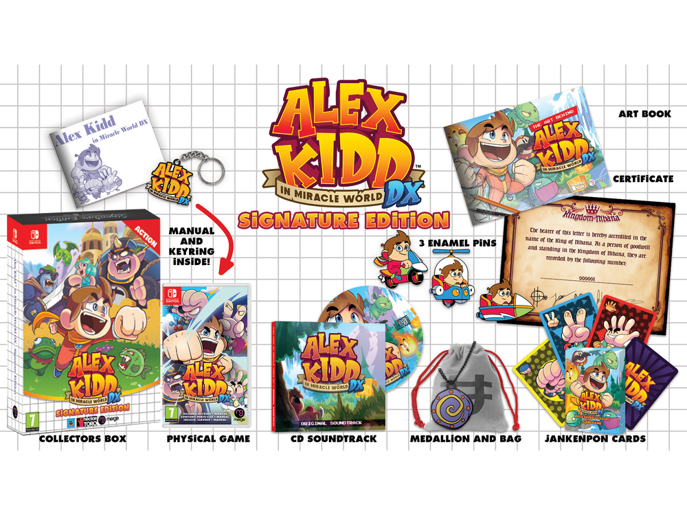 Nintendo Switch Alex Kidd in Miracle World DX (Signature Edition)