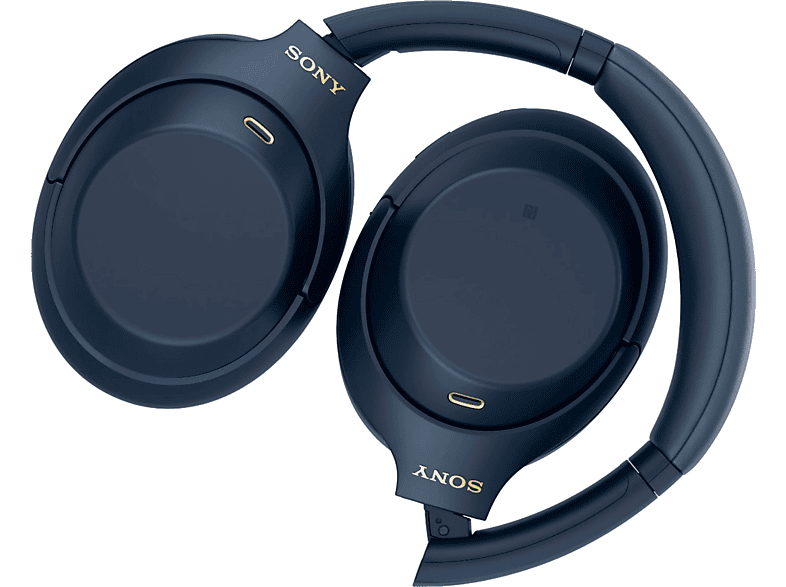 SONY WH-1000XM4 Midnight Blue 本体 SONY WH-1000X M4, Over-ear Noise Cancelling-Kopfhörer Bluetooth