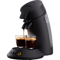 MediaMarkt Philips Senseo Original Plus Csa210/60 Zwart aanbieding