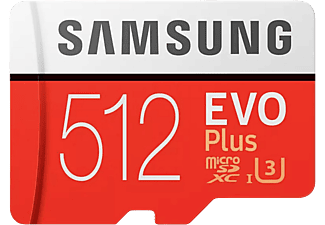Tarjeta microSDXC SAMSUNG-Tarjeta de memoria SD-EVO 128GB clase 10 Plus 90MB/s