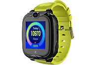Smartwatch - Xplora XGO2, Para niños, 1.4", 0.3 MP, 3 días, 4G, Llamadas, Mensajes, Android, IP67, Verde