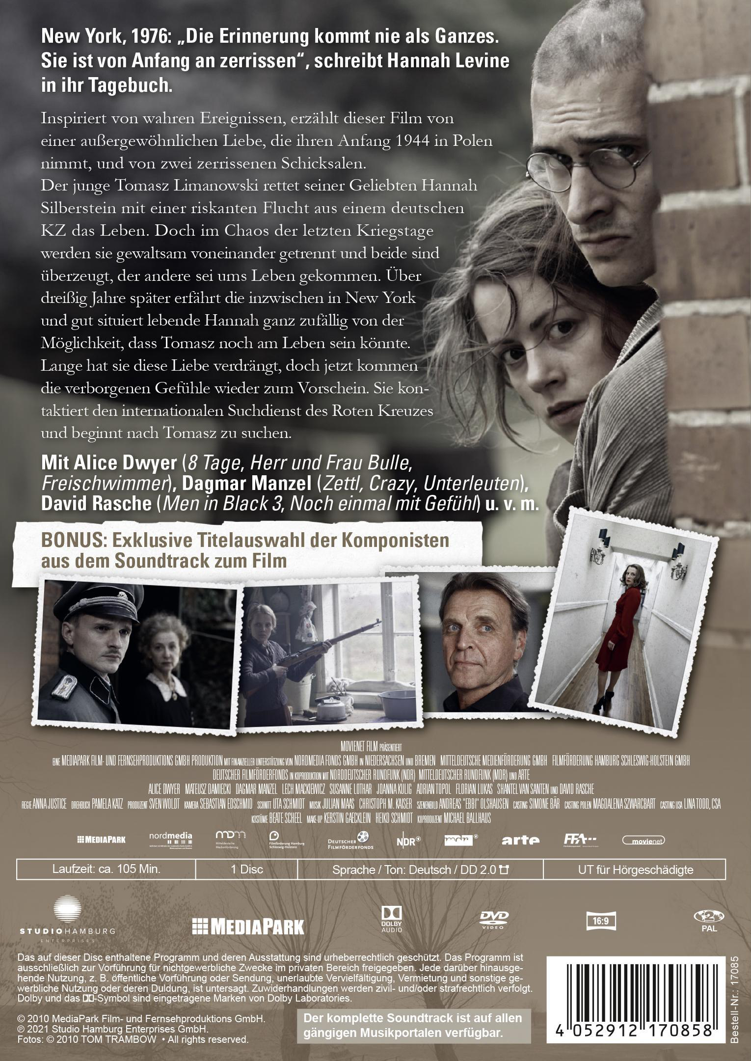 Ein Filmcover mit Bildern von Schauspielern und Text auf Deutsch.