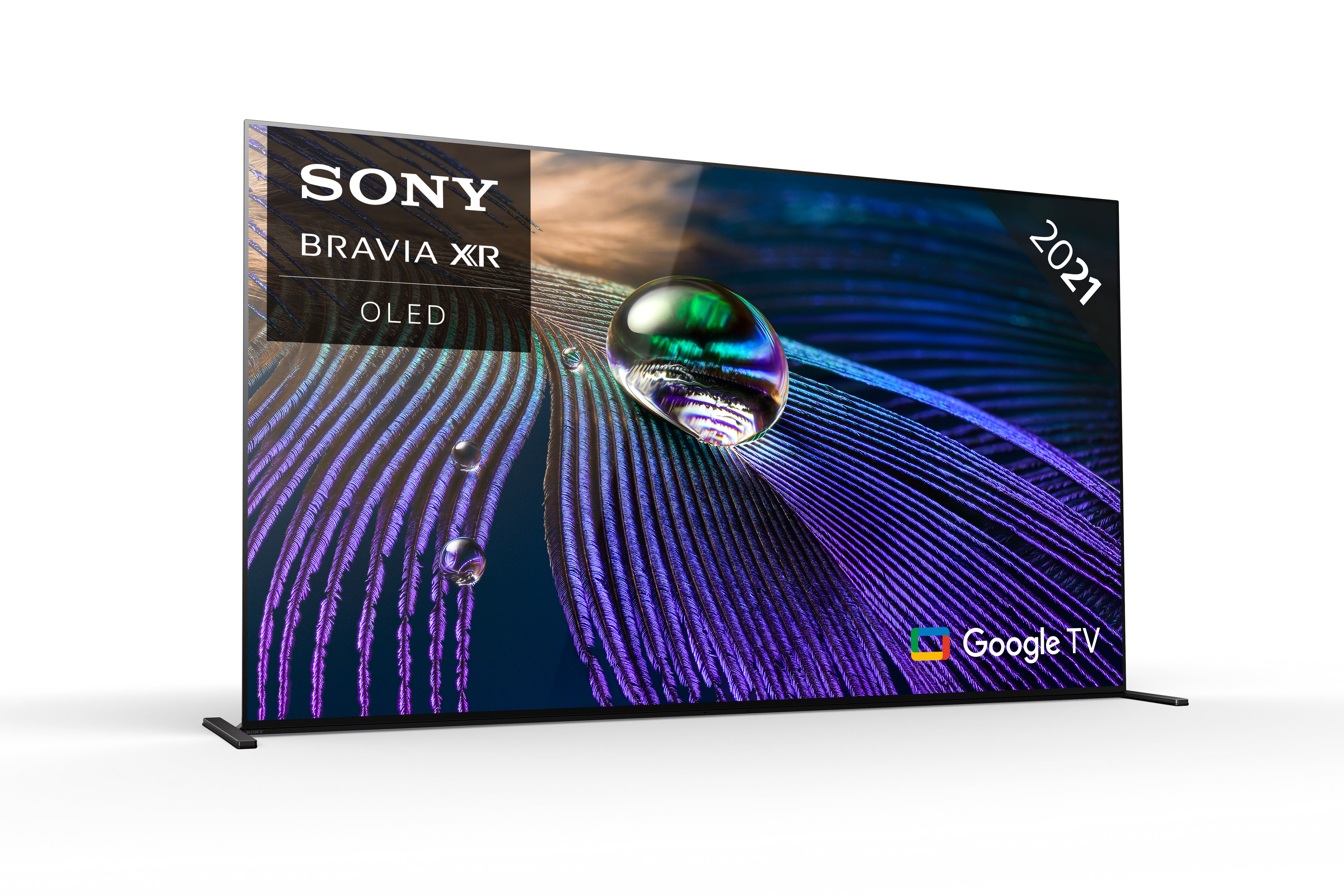 SONY BRAVIA XR55A90J 55 inç 139 Ekran Uydu Alıcılı Google Smart 4K Ultra HD OLED TV
