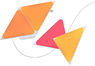 NANOLEAF Shapes Triangles Starter Kit - 4PK