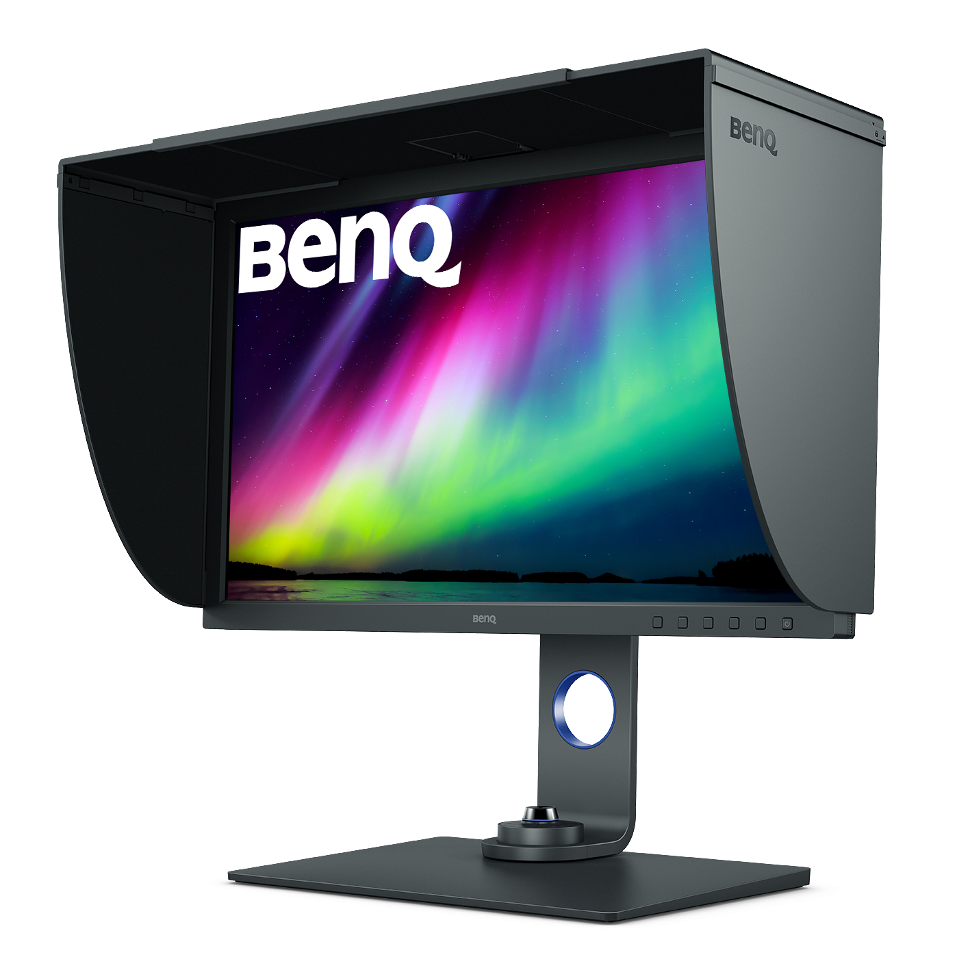 BENQ SW271C 27 Zoll  UHD 4K  Monitor  5 ms Reaktionszeit  