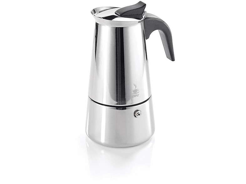Gefu 16140 Espressokocher Emilio, 2 Tassen Induktion
