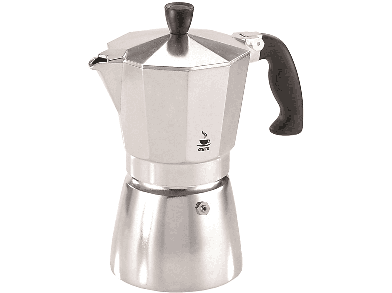 Gefu 16070 Espressokocher Lucino, 3 Tassen