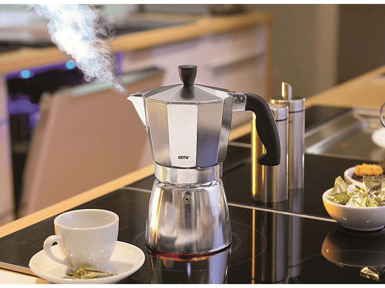 GEFU Espressokocher "Lucino" für 6 Tassen