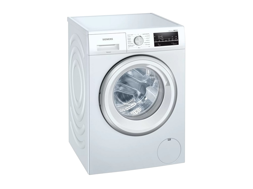 Lavadora carga frontal - Siemens WM12UT64ES iQ500, 9 kg, 13 Programas, 1200 rpm, Blanco