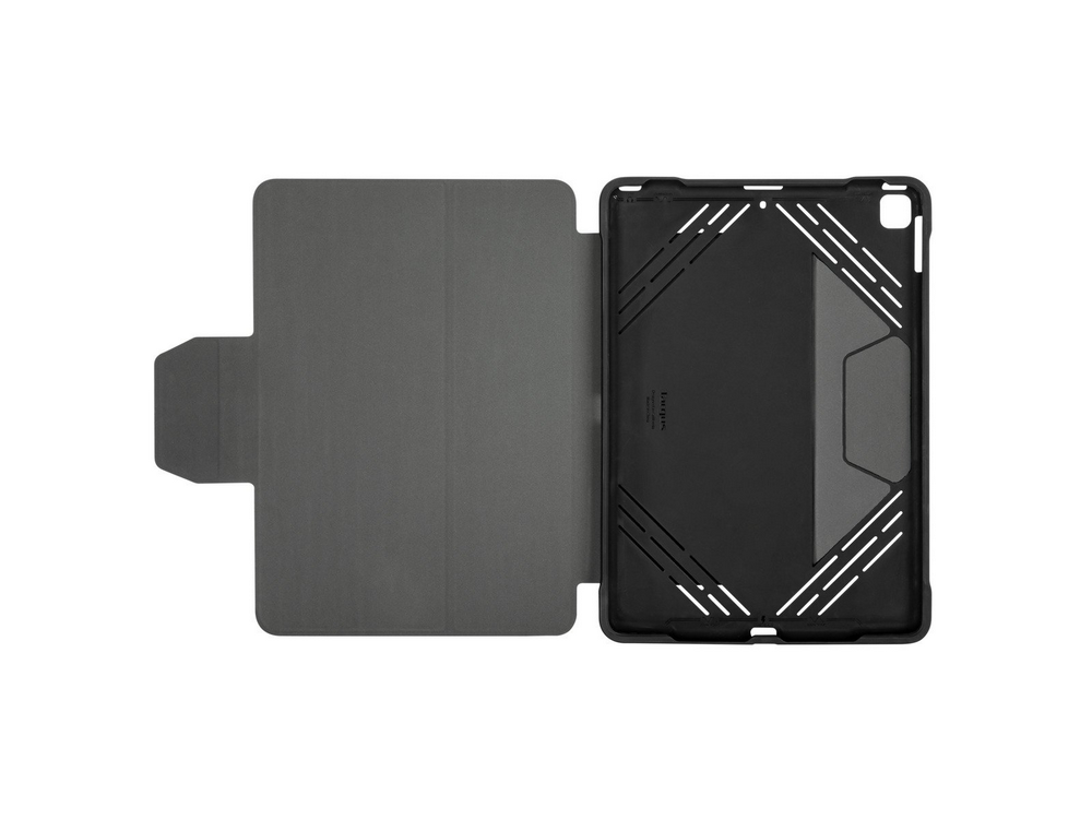 Funda tablet - Targus THZ885GL, Para iPad (8th gen.) 10.2", iPad (7th gen.) 10.2", Air 10.5", Pro 10.5", Negro