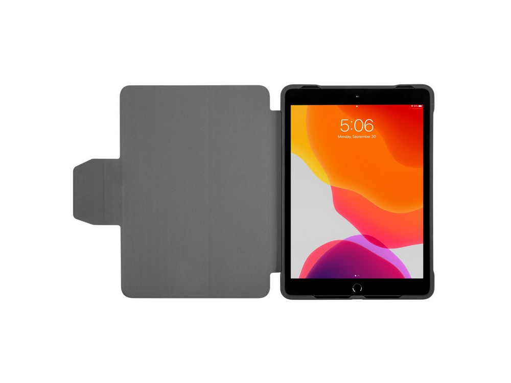 Funda tablet - Targus THZ885GL, Para iPad (8th gen.) 10.2", iPad (7th gen.) 10.2", Air 10.5", Pro 10.5", Negro