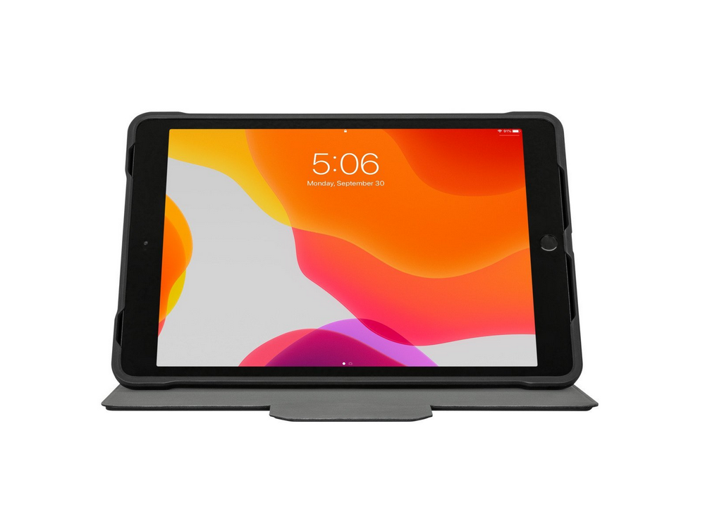 Funda tablet - Targus THZ885GL, Para iPad (8th gen.) 10.2", iPad (7th gen.) 10.2", Air 10.5", Pro 10.5", Negro