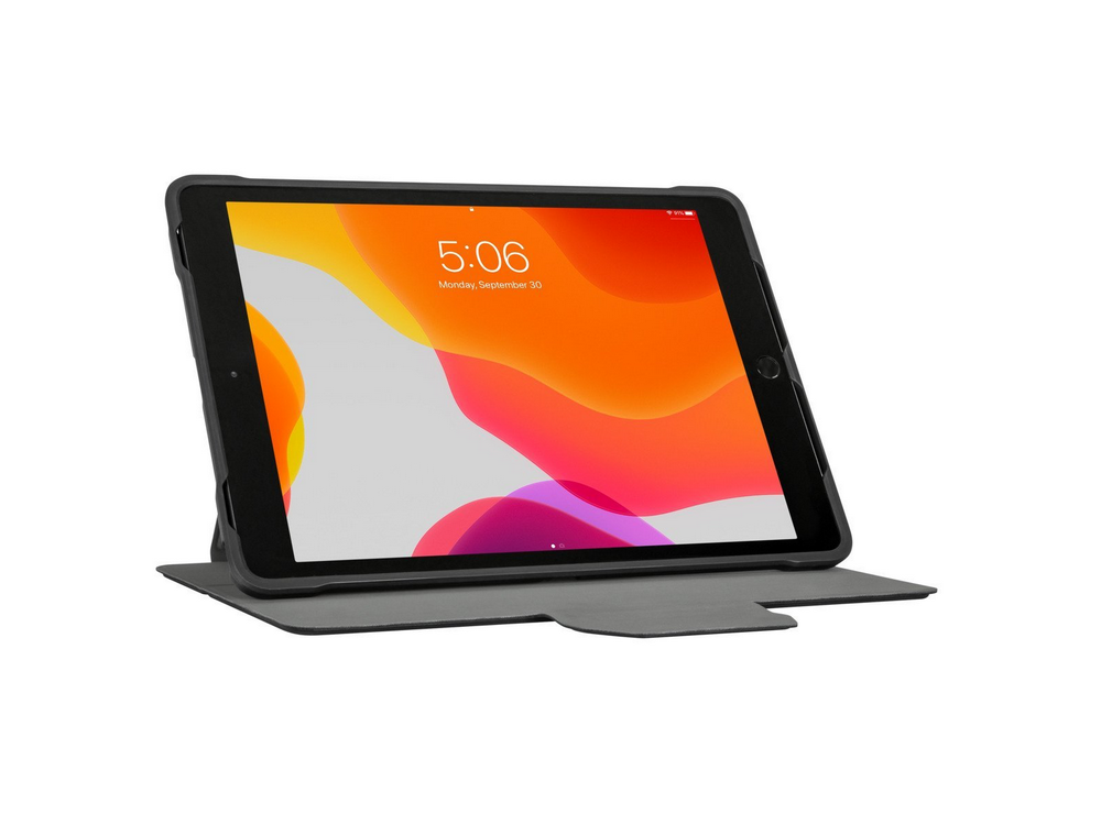 Funda tablet - Targus THZ885GL, Para iPad (8th gen.) 10.2", iPad (7th gen.) 10.2", Air 10.5", Pro 10.5", Negro