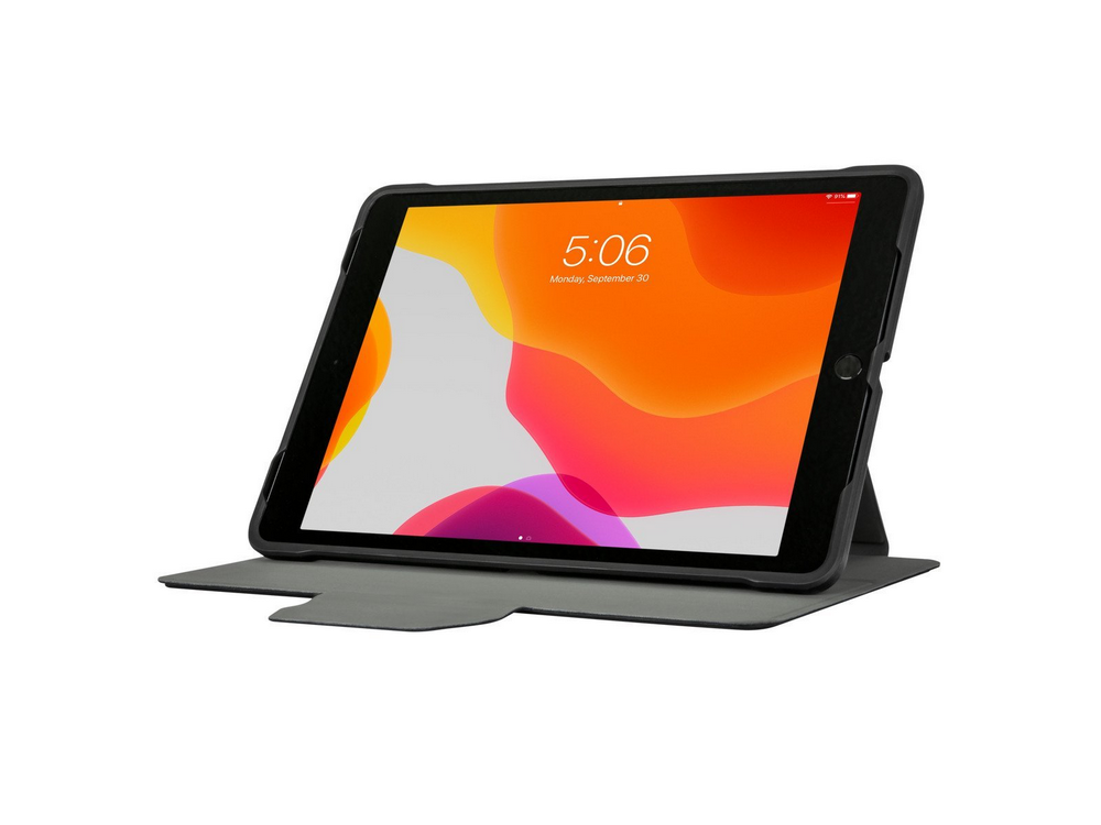Funda tablet - Targus THZ885GL, Para iPad (8th gen.) 10.2", iPad (7th gen.) 10.2", Air 10.5", Pro 10.5", Negro