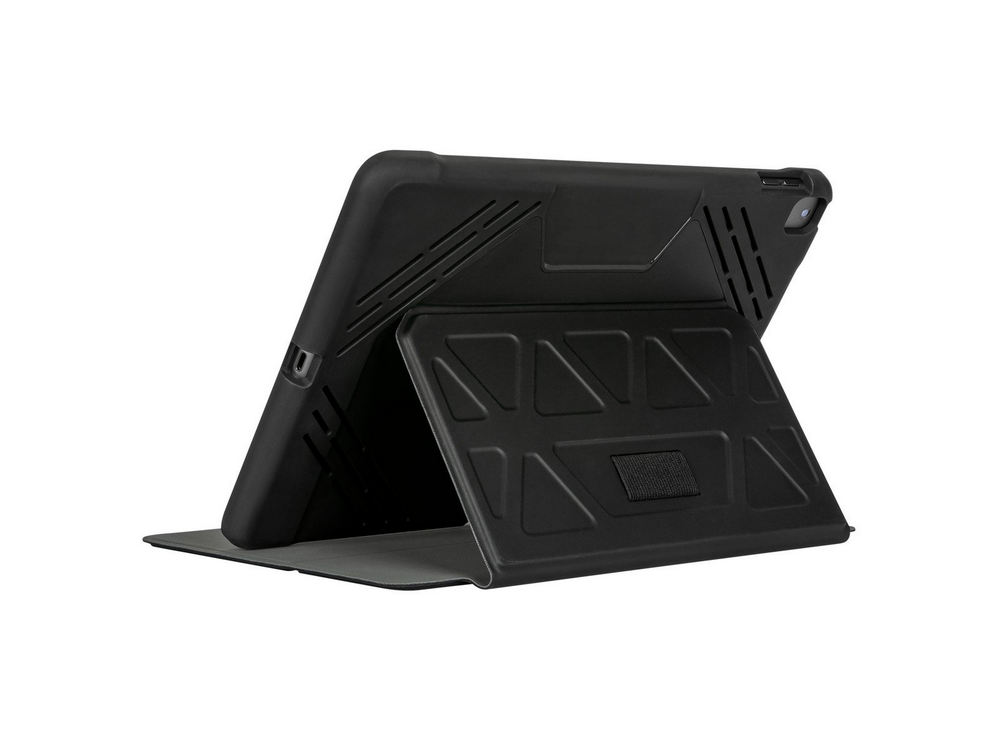 Funda tablet - Targus THZ885GL, Para iPad (8th gen.) 10.2", iPad (7th gen.) 10.2", Air 10.5", Pro 10.5", Negro