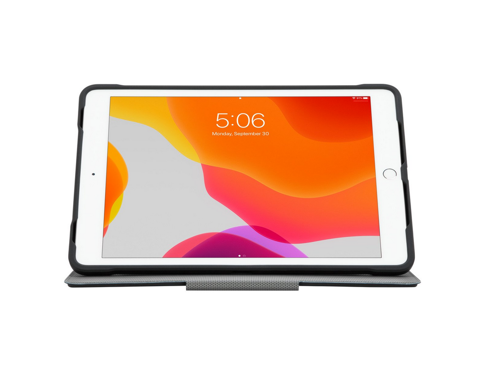 Funda tablet - Targus Antimicrobial Pro-Tek, Para iPad 10.2", (7th gen.) 10.2", Air 10.5", Pro 10.5", Negro