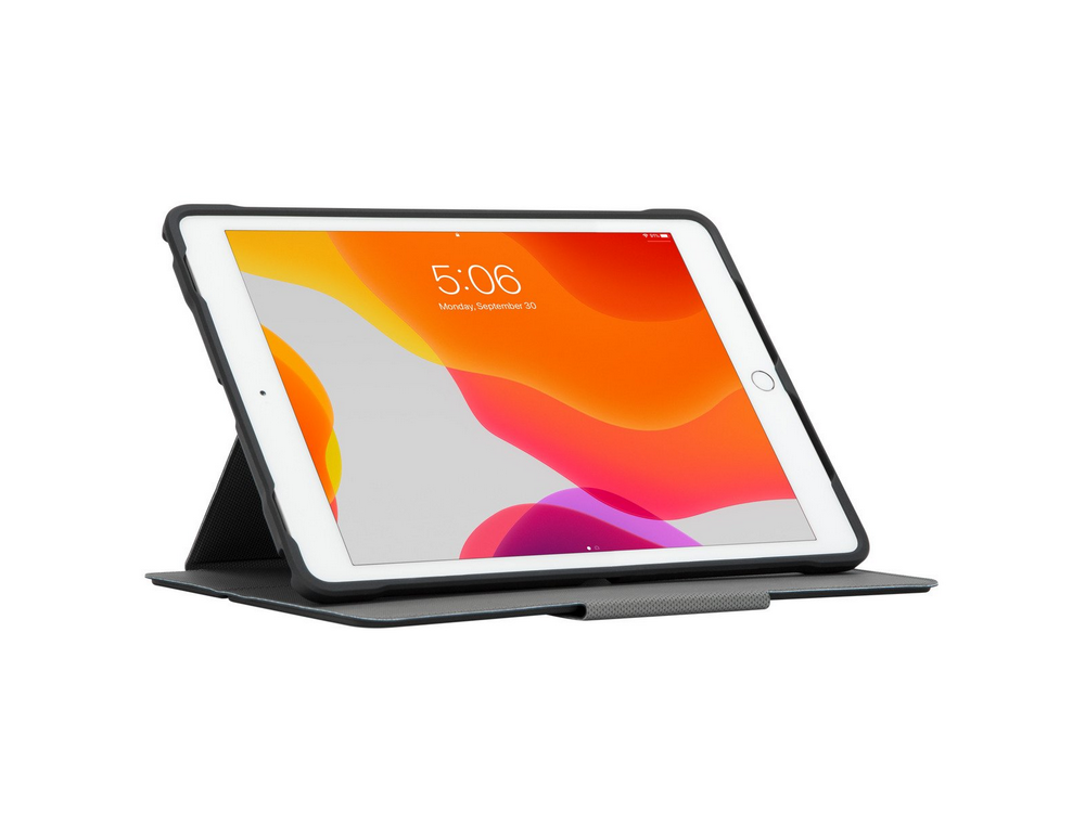 Funda tablet - Targus Antimicrobial Pro-Tek, Para iPad 10.2", (7th gen.) 10.2", Air 10.5", Pro 10.5", Negro