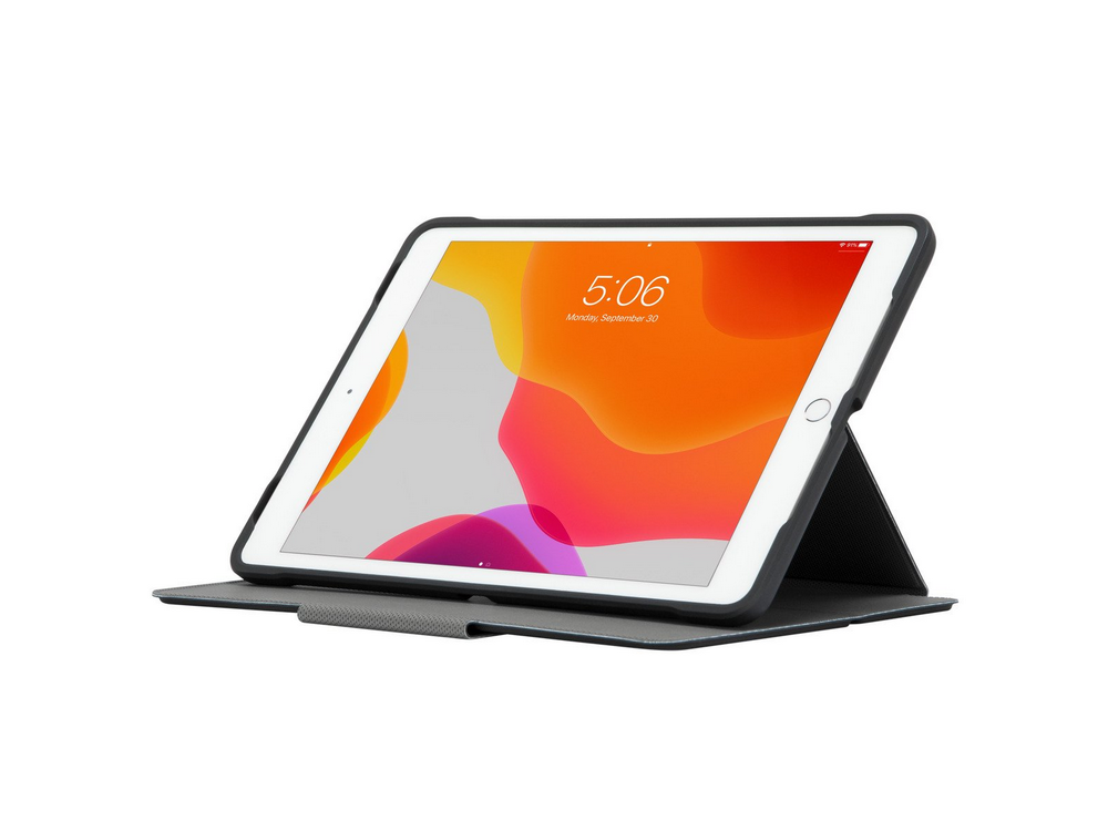 Funda tablet - Targus Antimicrobial Pro-Tek, Para iPad 10.2", (7th gen.) 10.2", Air 10.5", Pro 10.5", Negro