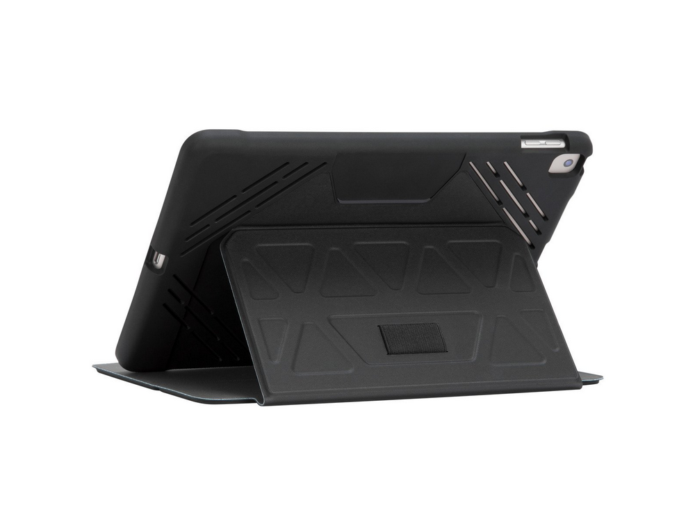 Funda tablet - Targus Antimicrobial Pro-Tek, Para iPad 10.2", (7th gen.) 10.2", Air 10.5", Pro 10.5", Negro