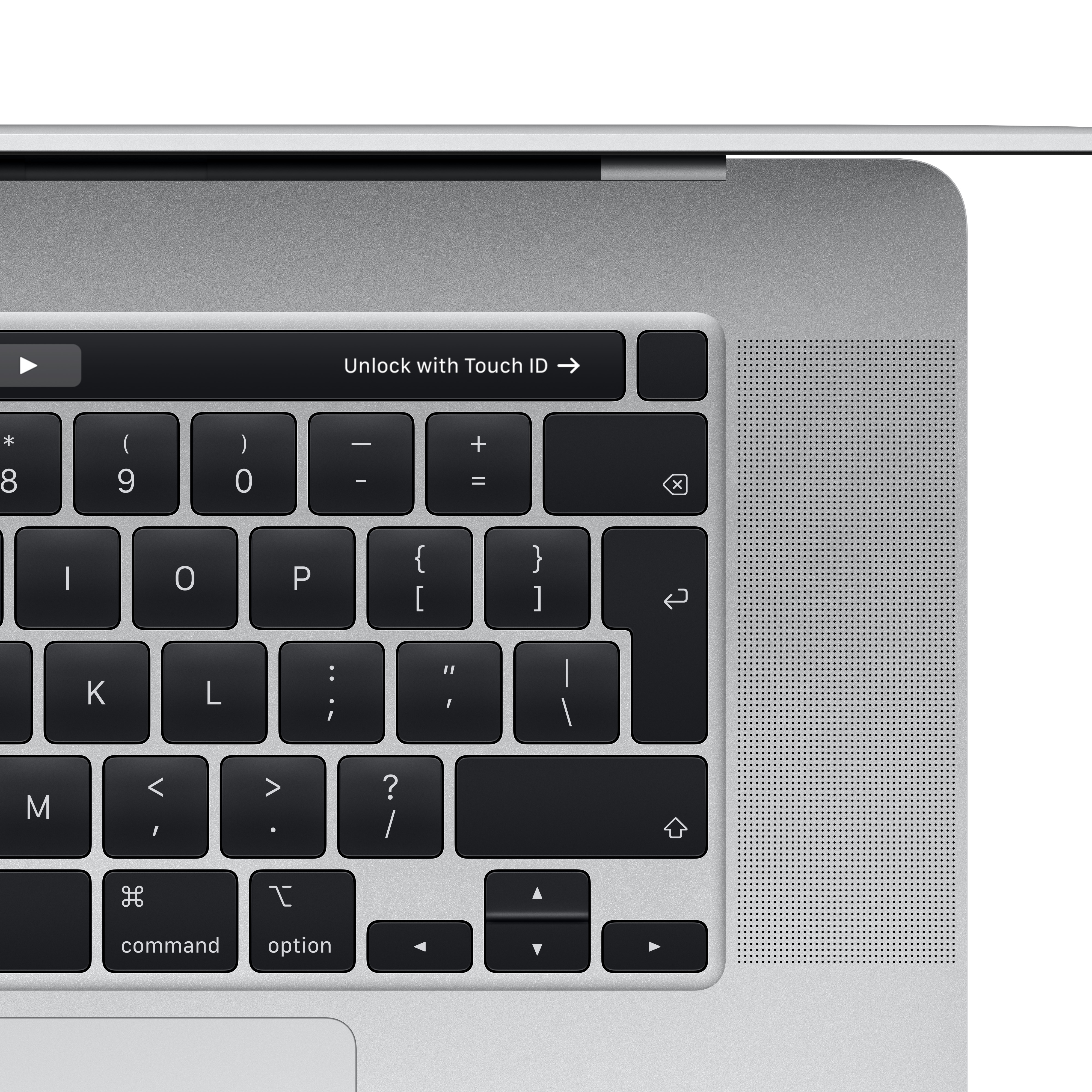 APPLE MacBook Pro 16 Zoll mit Touch Bar, silber (MVVL2D/A) Notebook, 16 Zoll, Intel® Core™ i7-9750H Prozessor
(12MB Cache, bis zu 4.50 GHz), 16 GB, 512 GB SSD