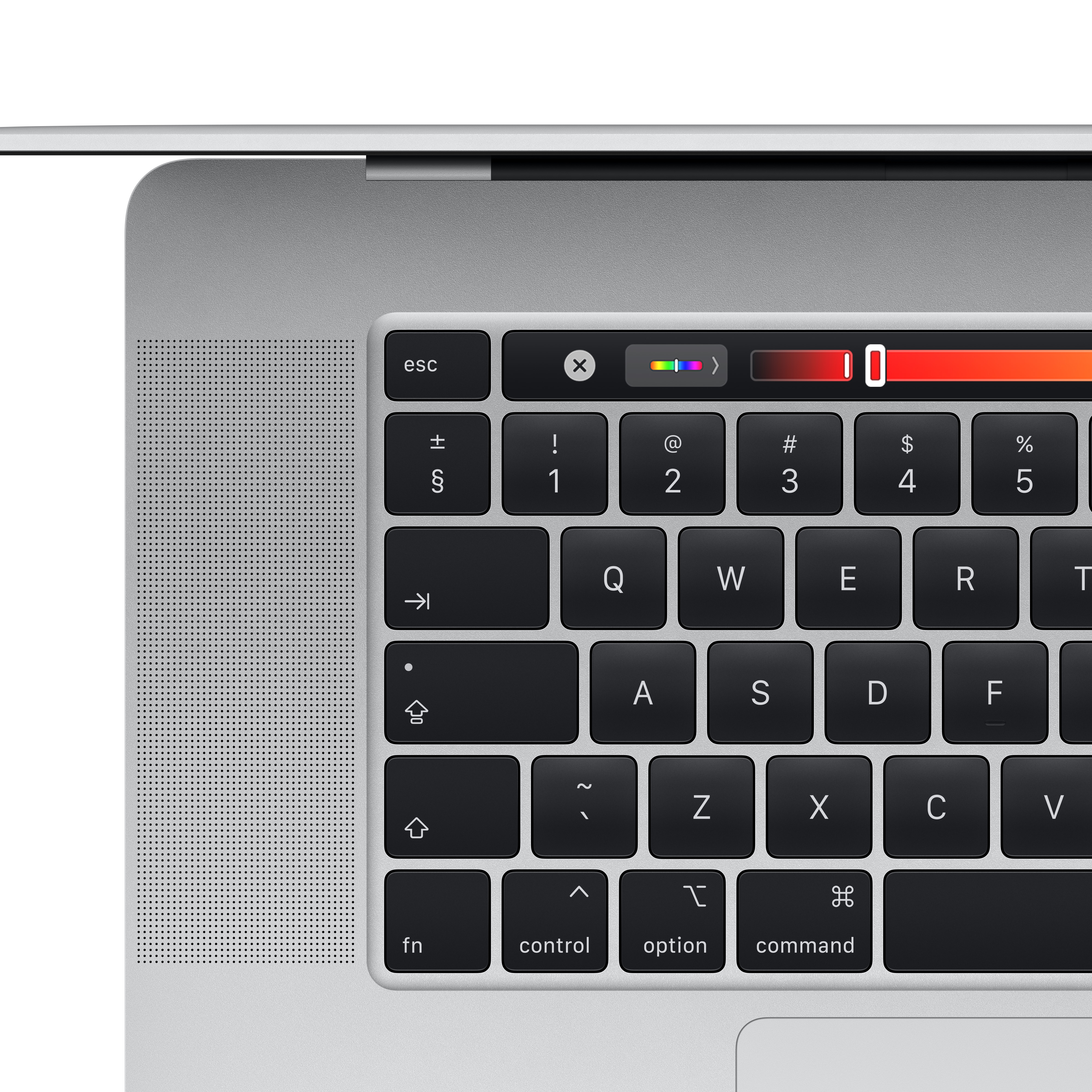 APPLE MacBook Pro 16 Zoll mit Touch Bar, silber (MVVL2D/A) Notebook, 16 Zoll, Intel® Core™ i7-9750H Prozessor
(12MB Cache, bis zu 4.50 GHz), 16 GB, 512 GB SSD