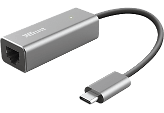 TRUST Dalyx USB-C - Ethernet RJ-45 átalakító adapter, 10cm (23771)