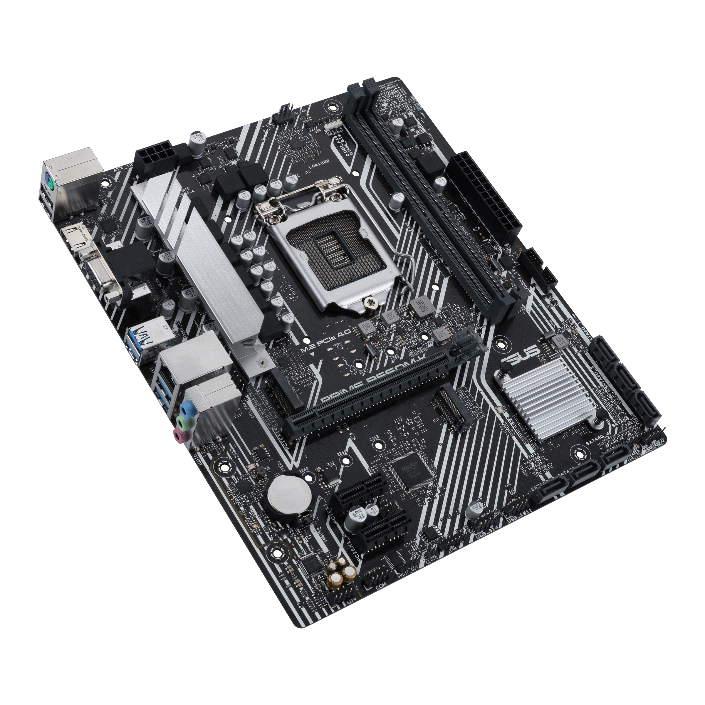 ASUS PRIME B560M-K (90MB16S0-M0EAY0) Mainboard Schwarz