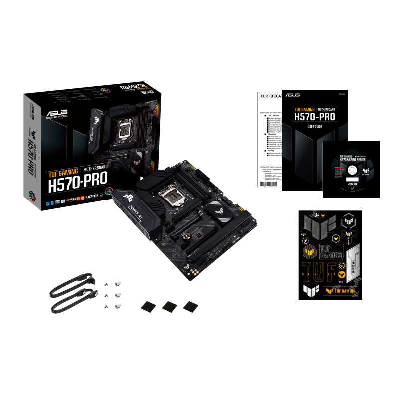 ASUS TUF GAMING H570-PRO (90MB16K0-M0EAY0) Gaming-Mainboard Schwarz