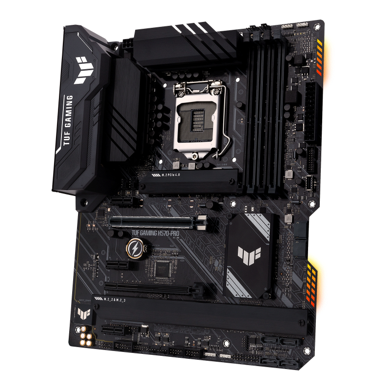 ASUS TUF GAMING H570-PRO (90MB16K0-M0EAY0) Gaming-Mainboard Schwarz