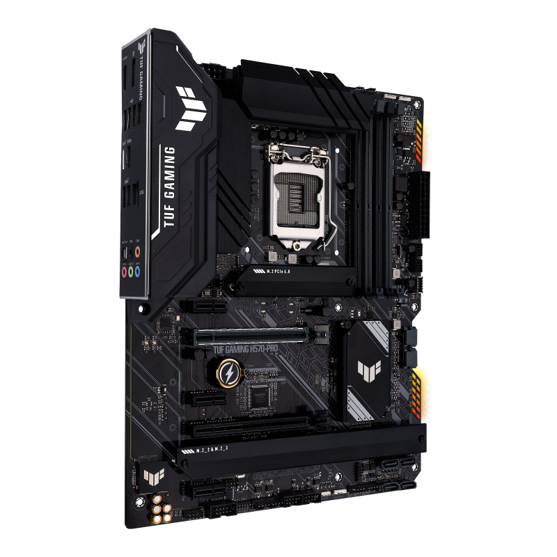 ASUS TUF GAMING H570-PRO (90MB16K0-M0EAY0) Gaming-Mainboard Schwarz
