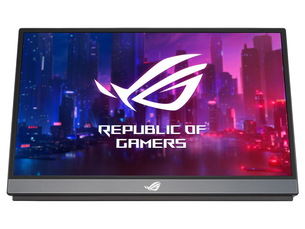 Monitor gaming - ASUS ROG Strix XG17AHPE, Portátil, 17.3" FHD, IPS, 240 Hz, 3 ms, 3.5 horas, Negro