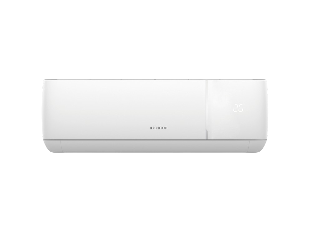 Aire acondicionado - Infiniton Split4624NA, Split 1x1, 5000 fg/h, Inverter, Blanco