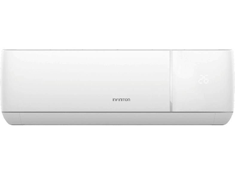 REACONDICIONADO Seminuevo Bueno Aire acondicionado Split 1 x - Infiniton Split4624NA, 5000 fg/h, Inverter, Bomba de calor, Blanco