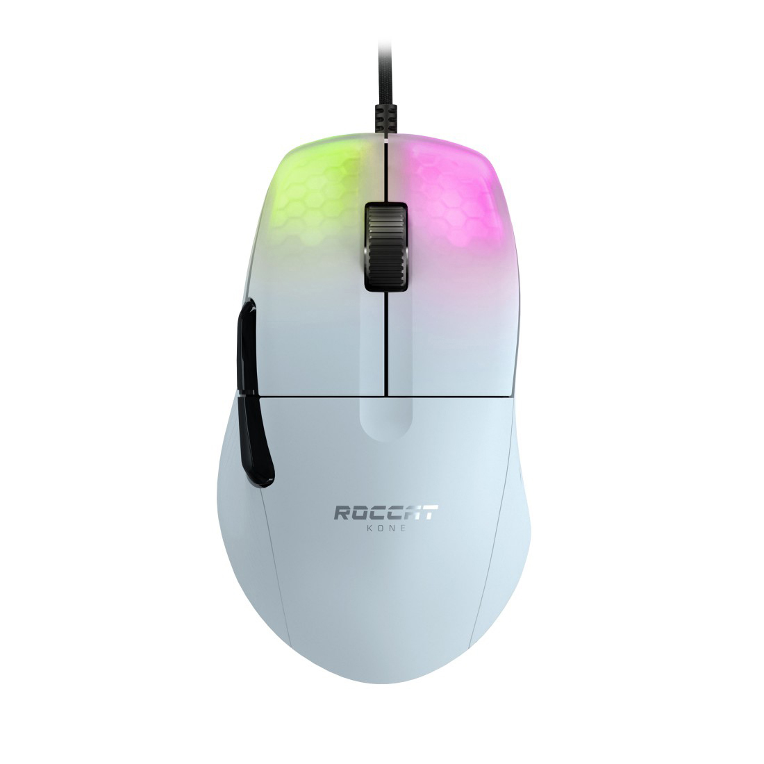 ROCCAT Kone Pro Gaming Maus, Weiß