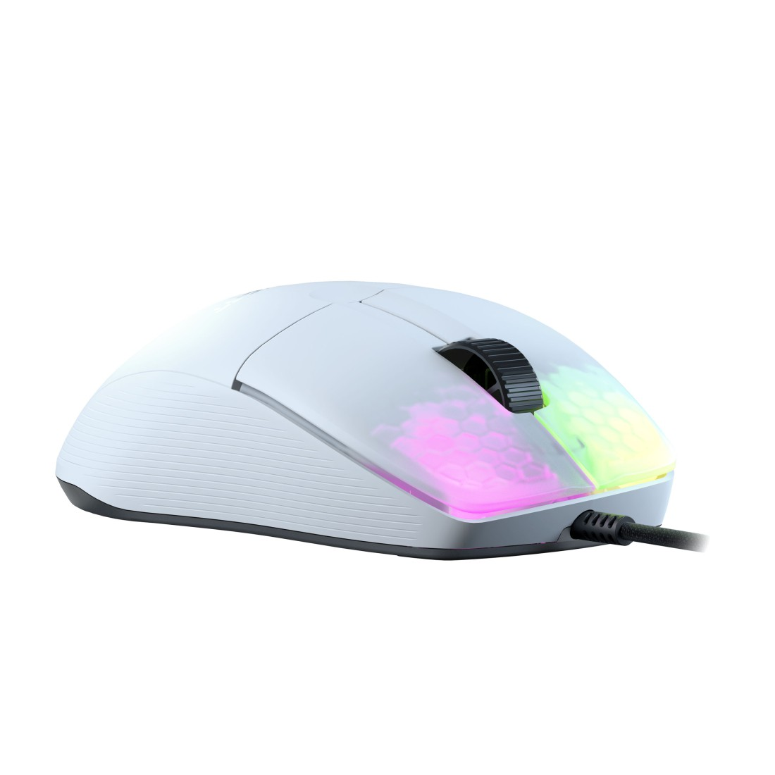 ROCCAT Kone Pro Gaming Maus, Weiß