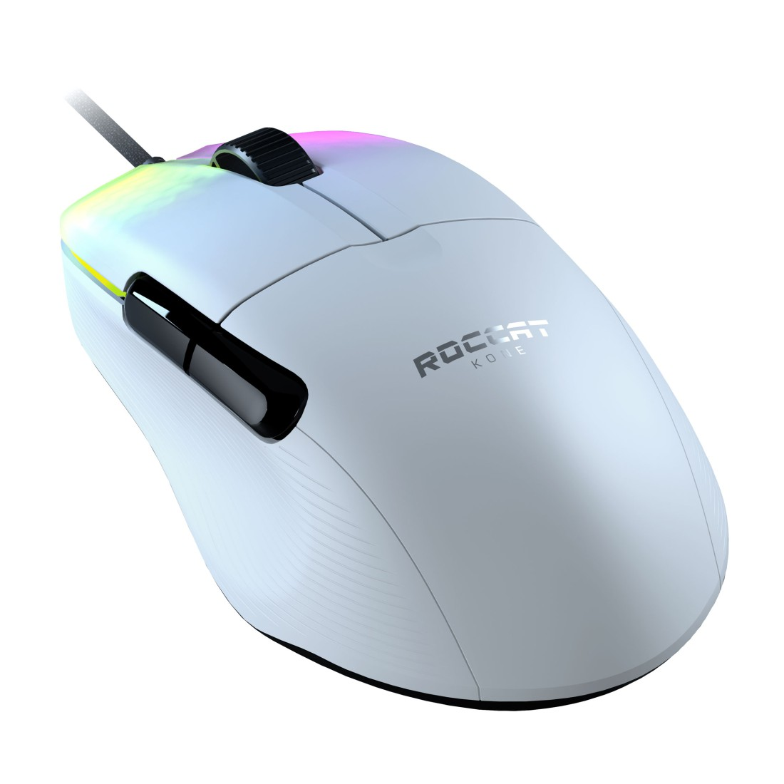 ROCCAT Kone Pro Gaming Maus, Weiß