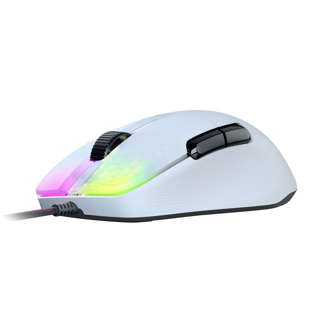 ROCCAT Kone Pro Gaming Maus, Weiß