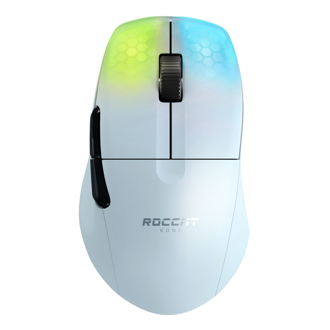 ROCCAT KONE PRO AIR Gaming Maus, Weiß