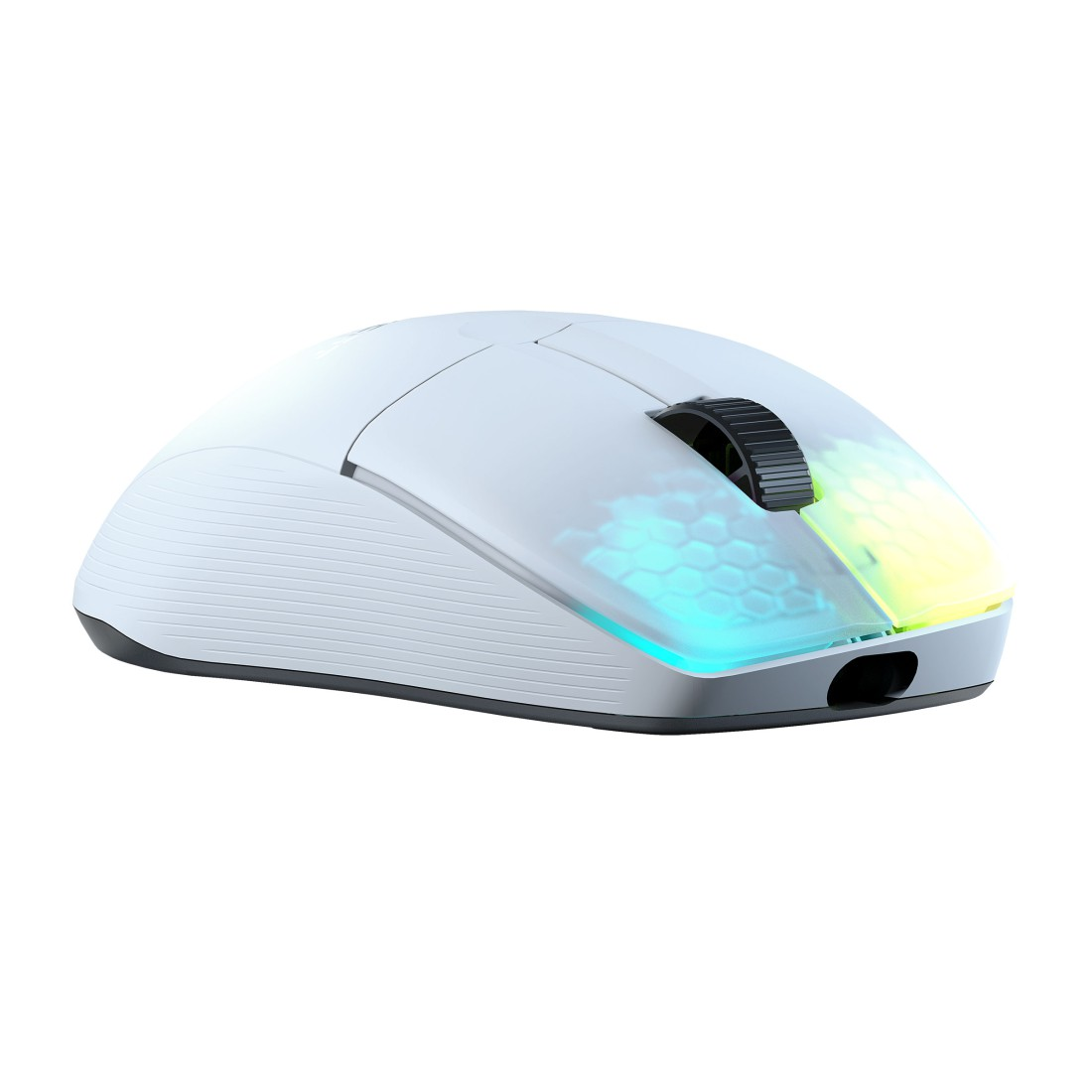 ROCCAT KONE PRO AIR Gaming Maus, Weiß