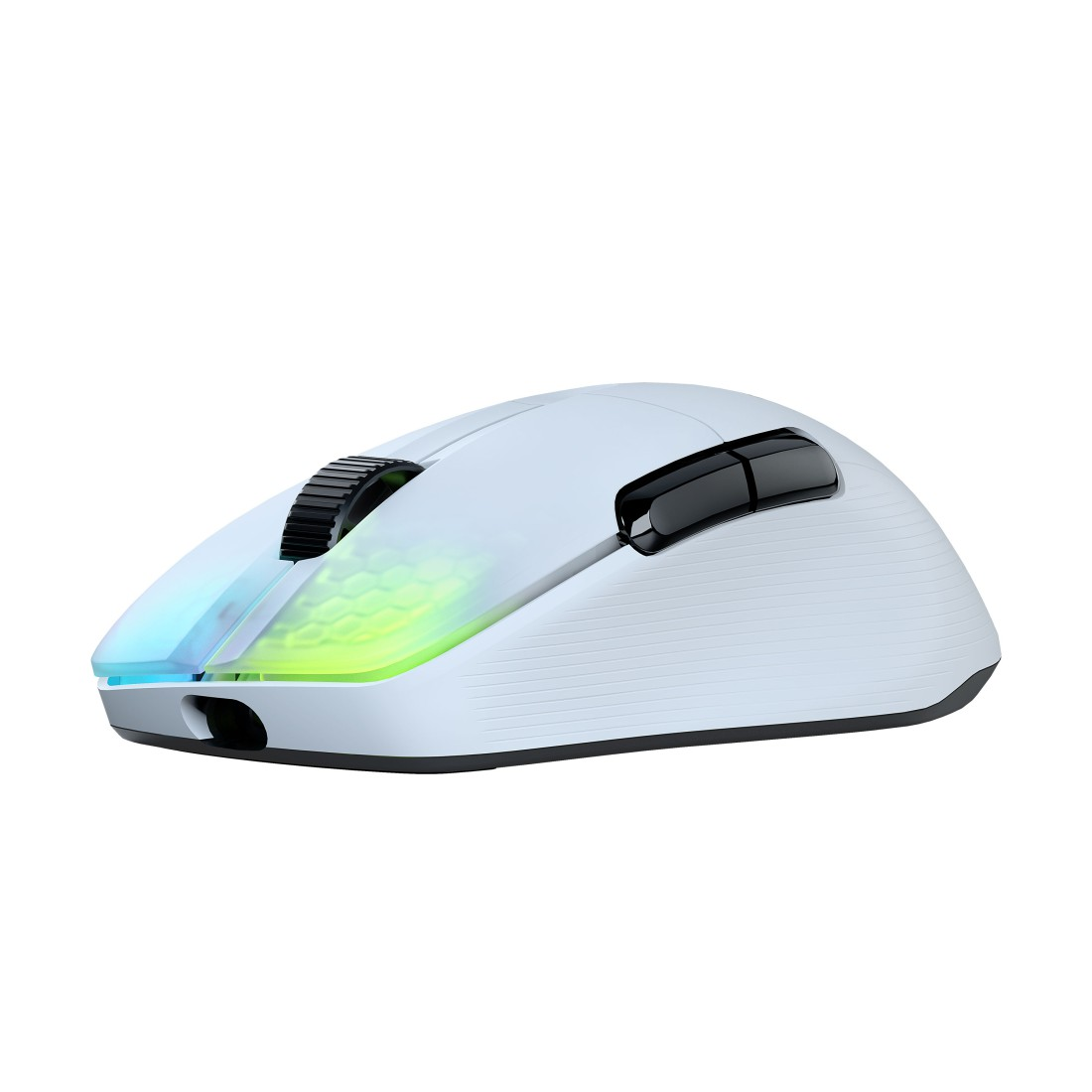 ROCCAT KONE PRO AIR Gaming Maus, Weiß