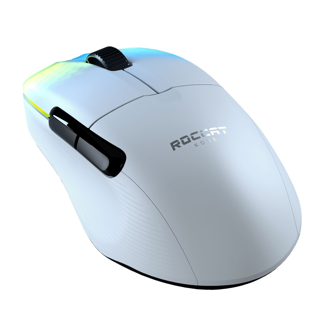 ROCCAT KONE PRO AIR Gaming Maus, Weiß