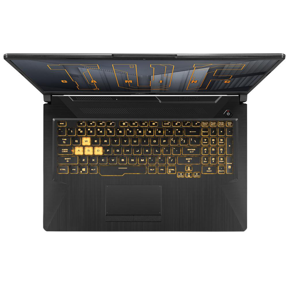 ASUS TUF Gaming F17 (FX706HC-HX007T) - 17 Zoll - Intel® Core™ i5 i5-11400H - 16 GB - 512 GB - NVIDIA GeForce RTX™ 3050 - Windows 10 Home (64 Bit)
