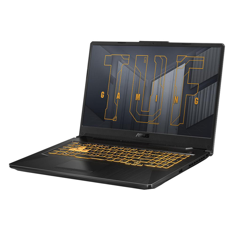 ASUS TUF Gaming F17 (FX706HC-HX007T) - 17 Zoll - Intel® Core™ i5 i5-11400H - 16 GB - 512 GB - NVIDIA GeForce RTX™ 3050 - Windows 10 Home (64 Bit)