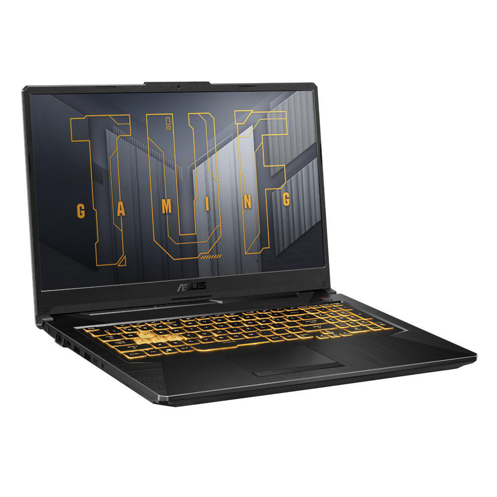 ASUS TUF Gaming F17 (FX706HC-HX007T) - 17 Zoll - Intel® Core™ i5 i5-11400H - 16 GB - 512 GB - NVIDIA GeForce RTX™ 3050 - Windows 10 Home (64 Bit)