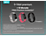 FITBIT Inspire 2 - Fitness Tracker (Bianco/Nero)